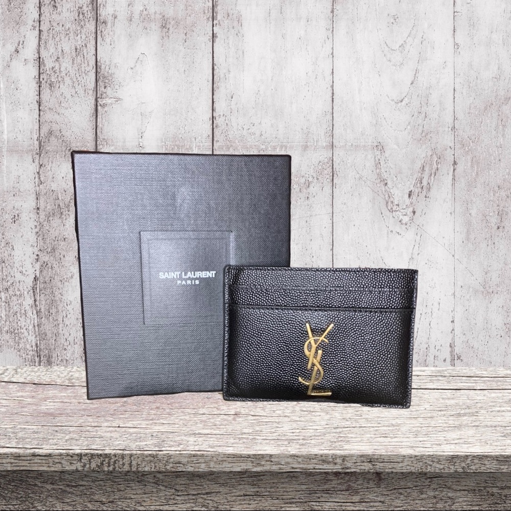 ❤️SOLD ❤️YSL Saint Laurent Card Holder